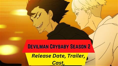 devilman crybaby release date